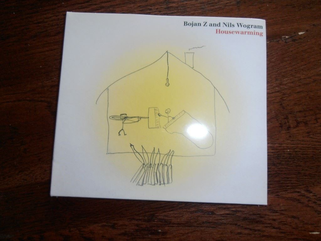 CD: Bojan Z and Nils Wogram - Housewarming – Usato da Zürich venduto da etrhorber