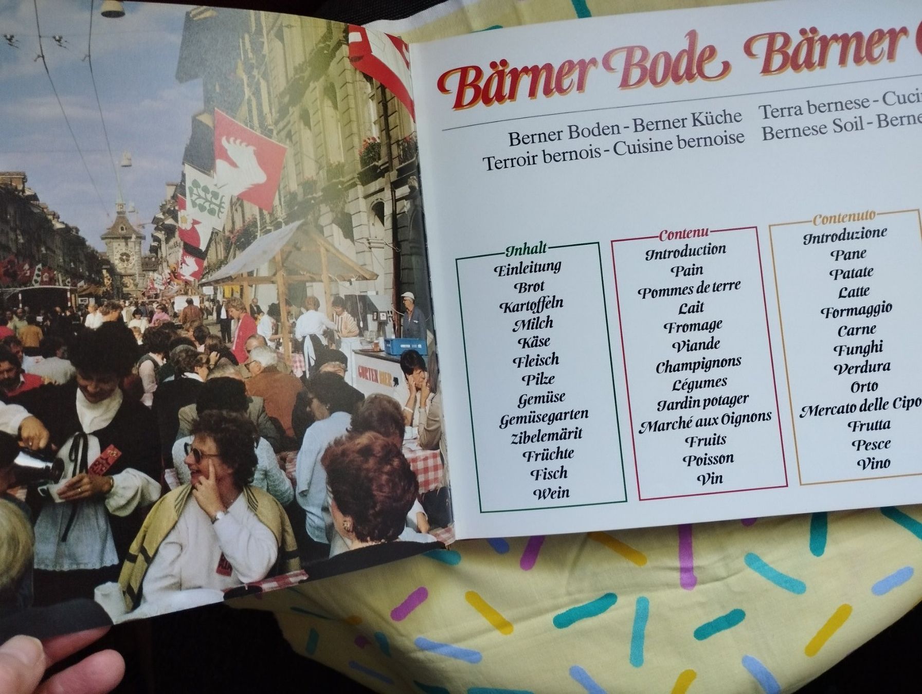 Bücher: Bärner Bode Bärner Chuchi – Gebraucht aus Ostermundigen von Dinge1 6