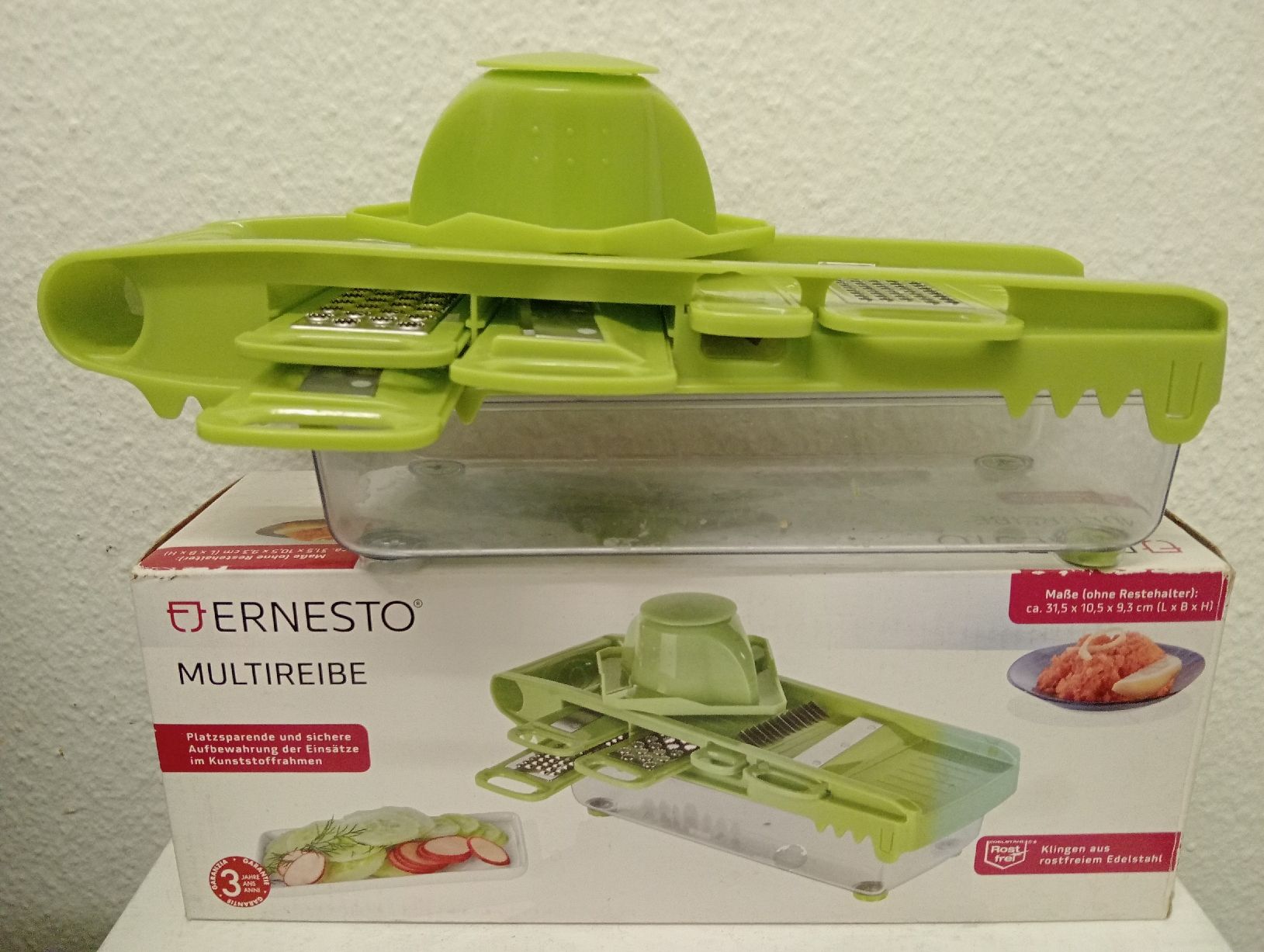 Elettrodomestici da cucina: Ernesto Multireibe – Usato da Allschwil venduto da Evgeniia78