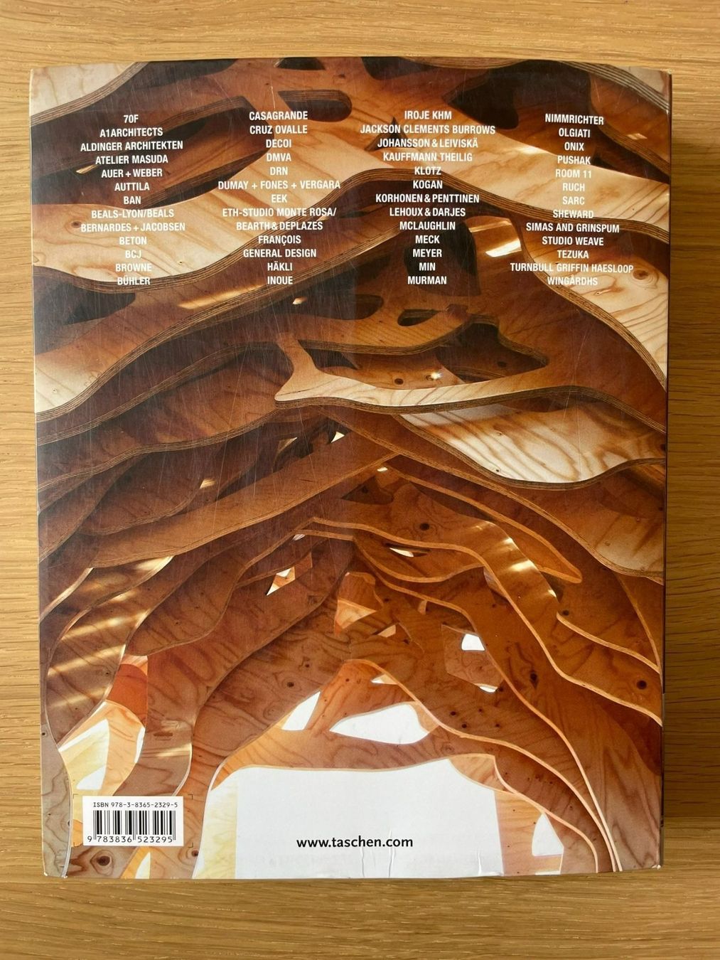 Bücher: Architecture now - wood, vol 1 – Gebraucht aus Chur von adien 1