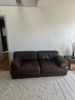 De Sede DS76 Design Leather Sofa/ Schlafsofa + Pflegeset