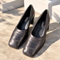  Vintage Damen Schuhe  von Bally in Schwarz Grösse 40.5 