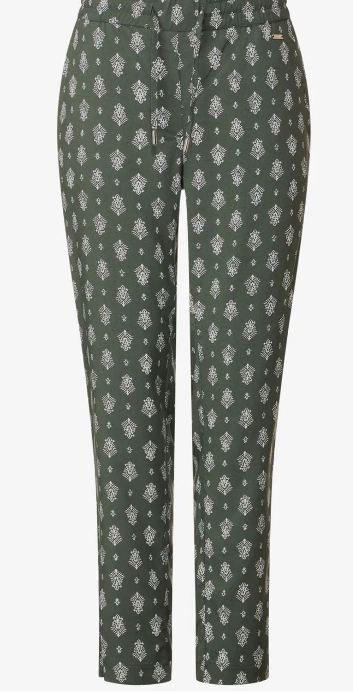 Cecil Pantaloni: CECIL Casual Fit Hose mit Print  M – Nuovo (secondo la descrizione) da Hendschiken venduto da Uraniali 3