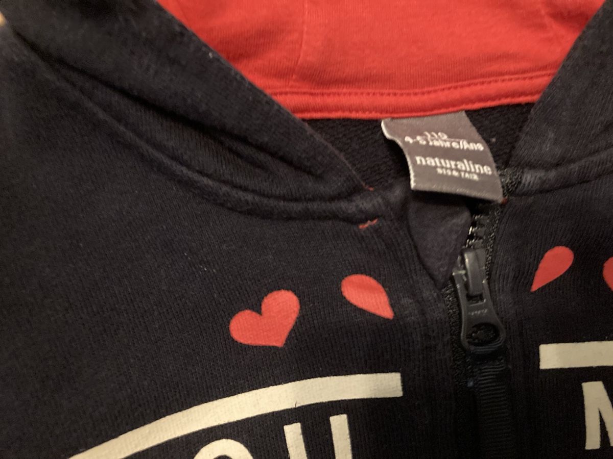 Giacche & Cappotti: Kinder Sweatjacke Gr. 110 – Usato da Emmenbrücke venduto da JJ_89 2