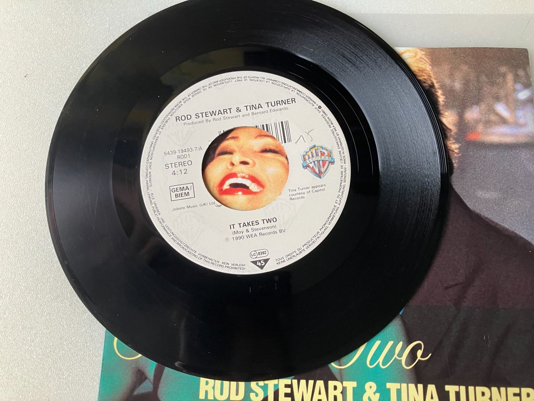 Dischi in vinile: Tina Turner – Usato da Aarwangen venduto da Jukebox3 5