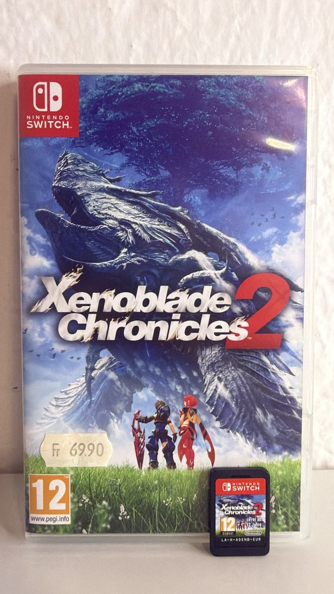 Nintendo Jeux: Nintendo Switch Xenoblade Chronicles 2 Game – D'occasion à Ehrendingen par bubulence