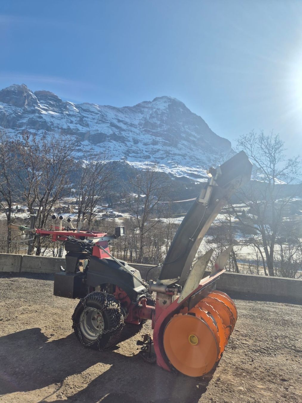 Rapid Tutte le macchine: Schneefräse Rapid 205 Schneepflug – Usato da Grindelwald venduto da Aspi0 3