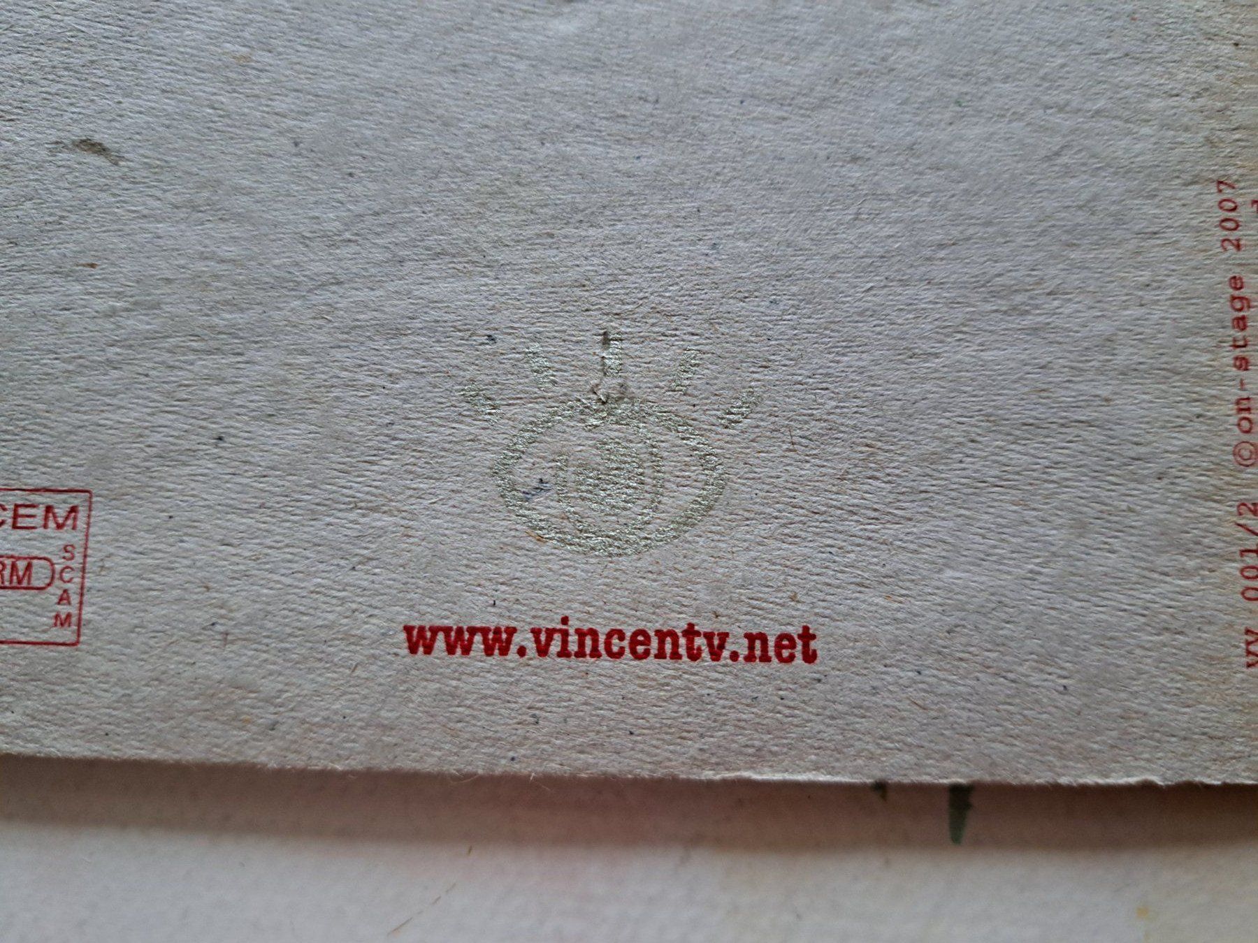 CDs: Cd Vincent V. - Ecoute  – D'occasion à Pully par bro_n52j 3