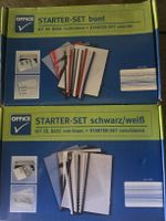 OFFICE STARTER-SET für Bindungen bunt und schwarz/weiss