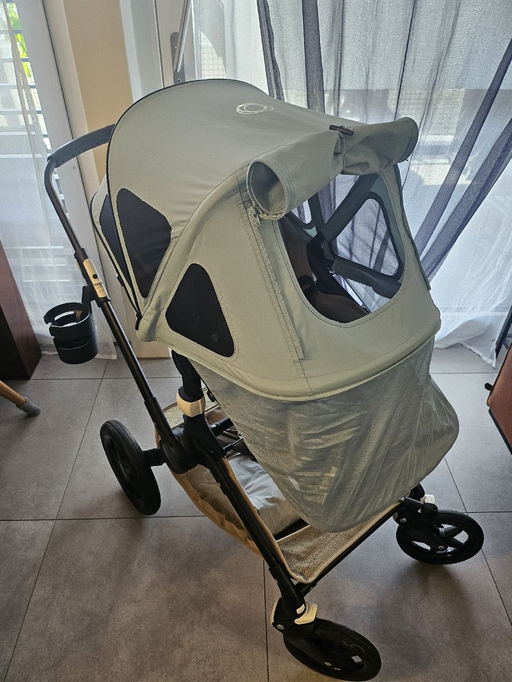 Bugaboo Carrozzine: Bugaboo Fox Classic black frame 2019 khaki – Usato da Baar venduto da Naedels-Kreationen 4