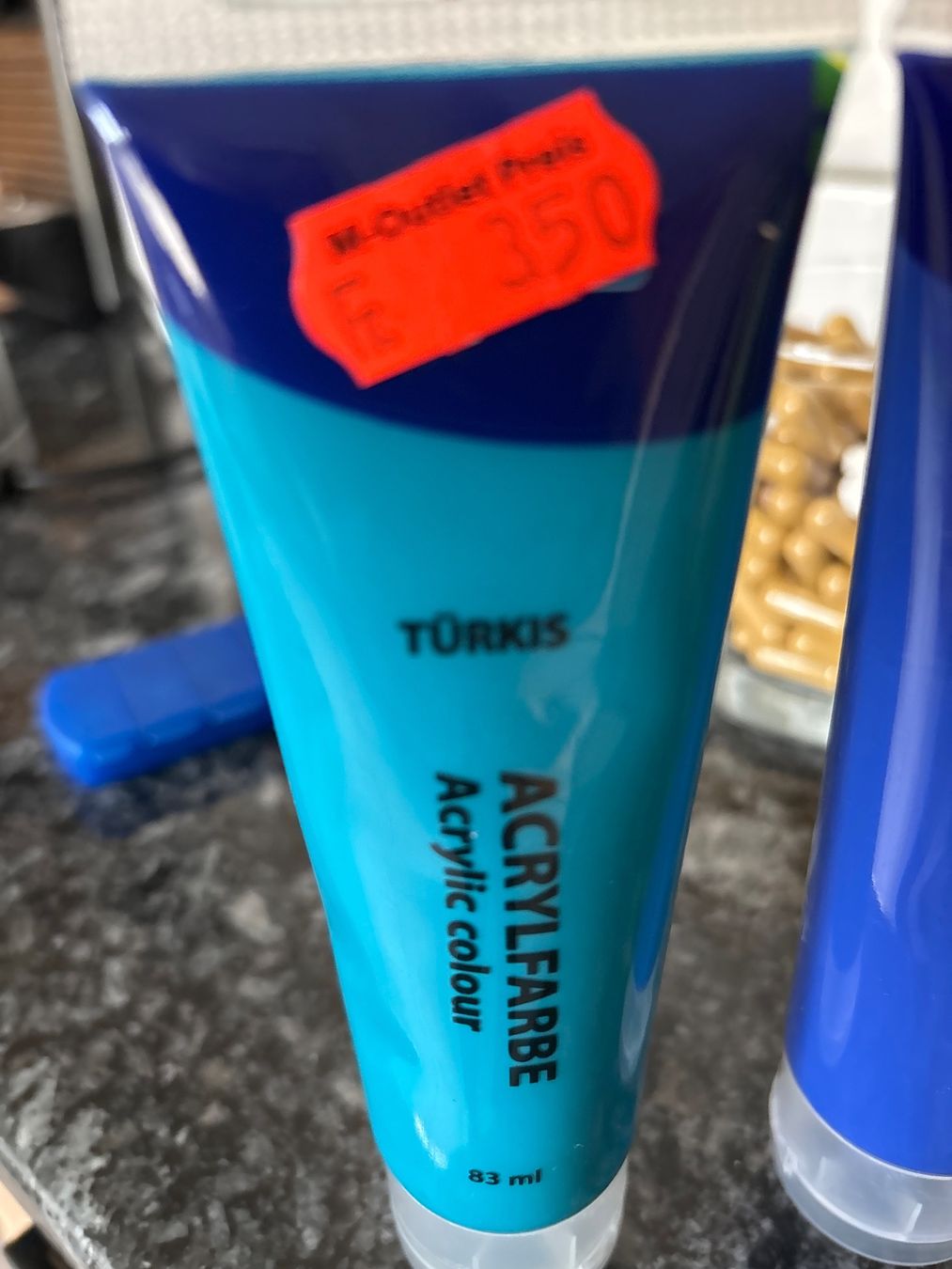 Colori: Acryl Farben – Usato da Lauwil venduto da Turbo-Schnecke 1