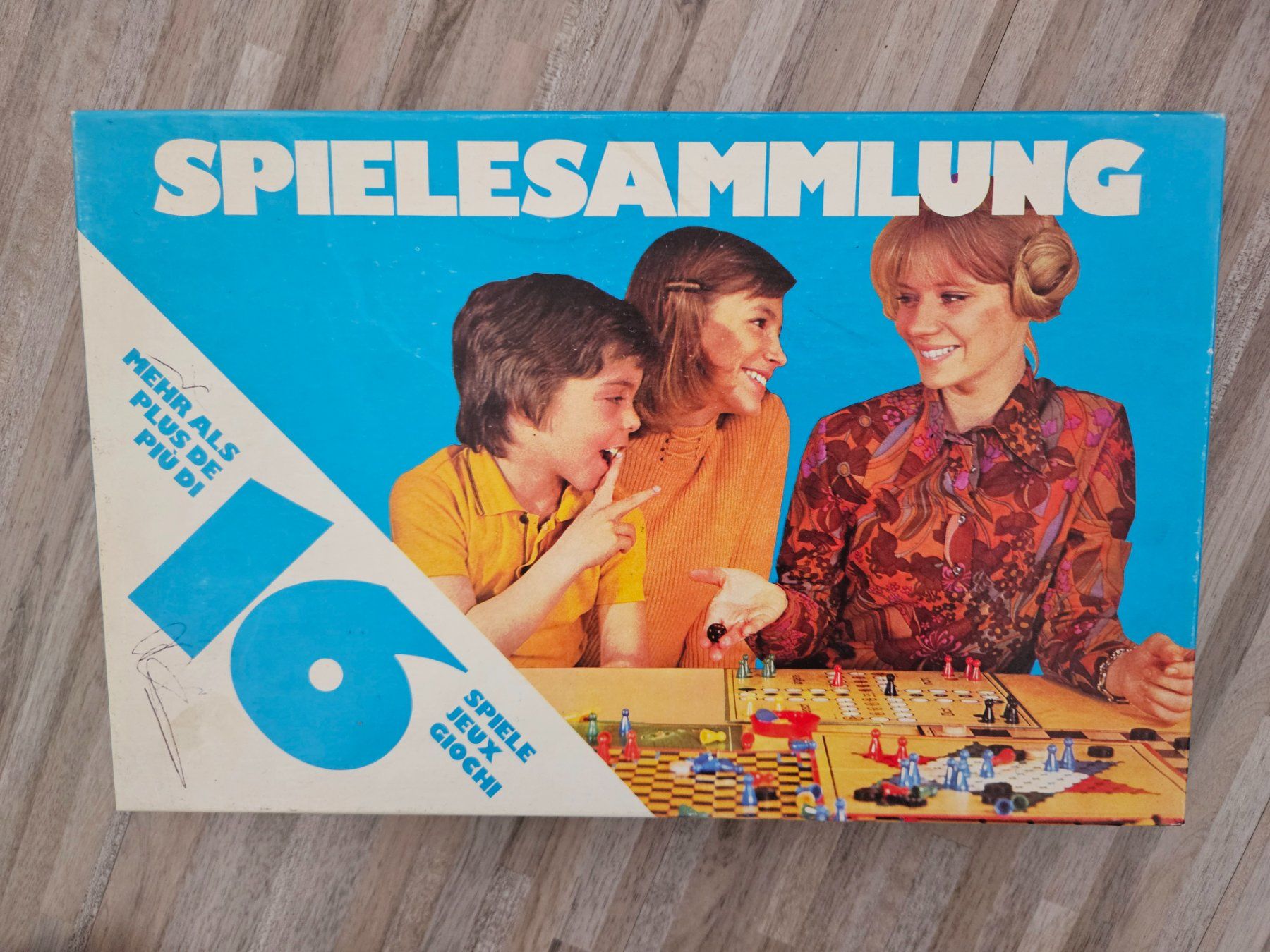 Giochi: Spielesammlung – Nuovo e nell'imballaggio originale da Studen BE venduto da Pension0