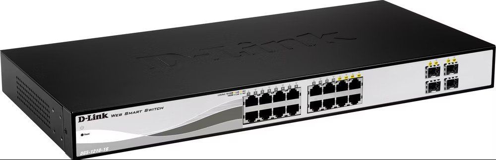 Dlink Hubs & Switches: D-Link DGS-1210-16 Web Smart Managed Gigabit Switch-16 Port – Gebraucht aus Uetikon am See von mjm_7qks