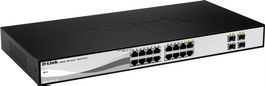 D-Link DGS-1210-16 Web Smart Managed Gigabit Switch-16 Port