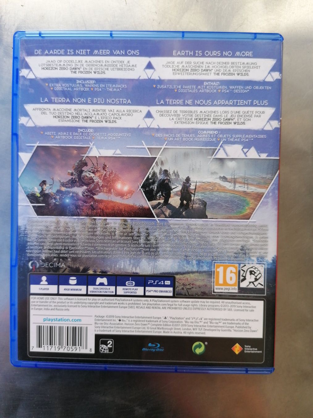Giochi: PS4 HORIZON – Nuovo (secondo la descrizione) da Pratteln venduto da ThereseZ 1