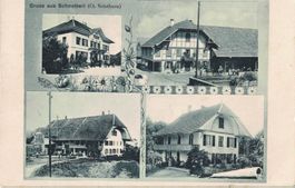 Schnottwil SO 4 Bildkarte Gruss aus ...  ,1910
