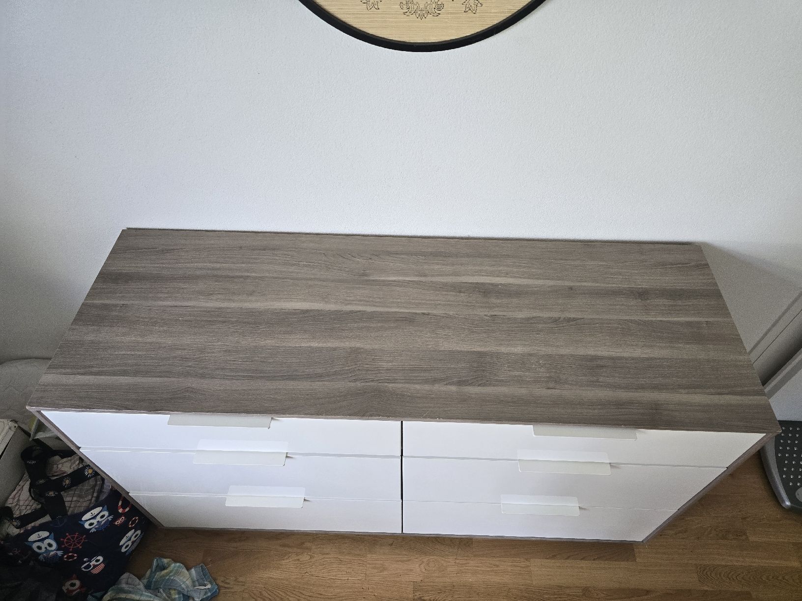 Kommoden: Kommode Sideboard weiss/grau 6 Schubladen Softclose  – Gebraucht aus Rorschach von TimelessTrading 2