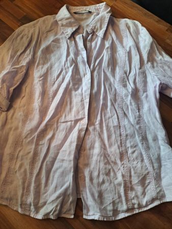 Bianca Leinenbluse Gr.44