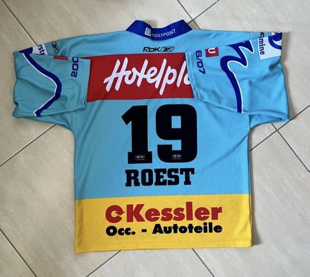 SC Rapperswil-Jona Lakers SCRJ Vintage Trikot Stacy Roest