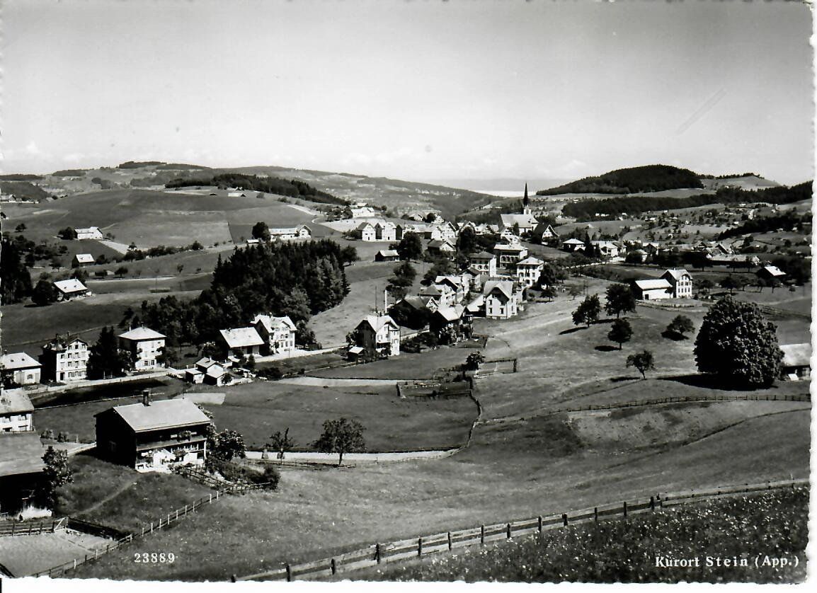 Cartes postales: Kurort Stein App. – D'occasion à Hochdorf par Ziegel-16