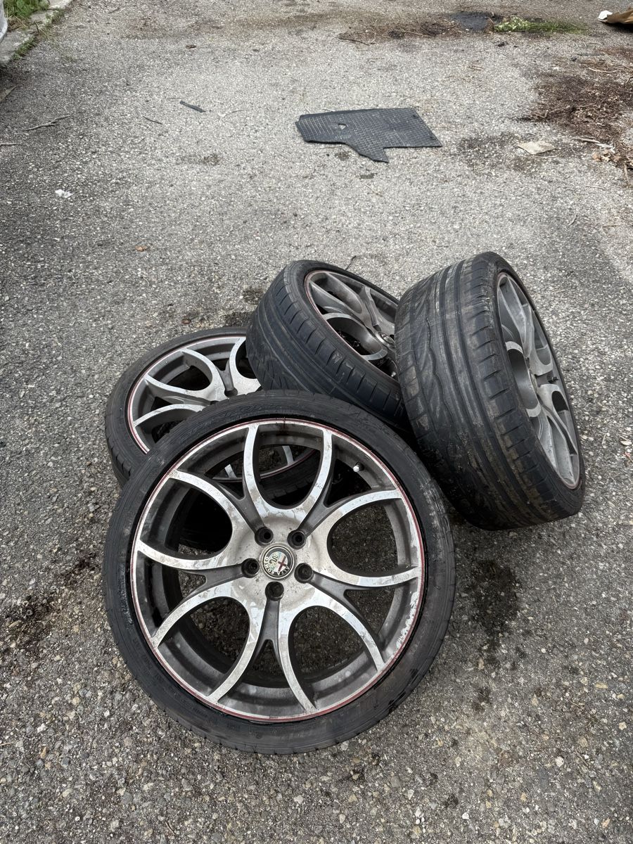 Alfa Romeo Cerchioni: Jantes alfa Romeo  – Usato da St-Blaise venduto da aha_s57f 3