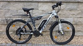 E-Bike Totem E-Fully | 417 Wh NEUER AKKU | 1'350 km | 46 cm
