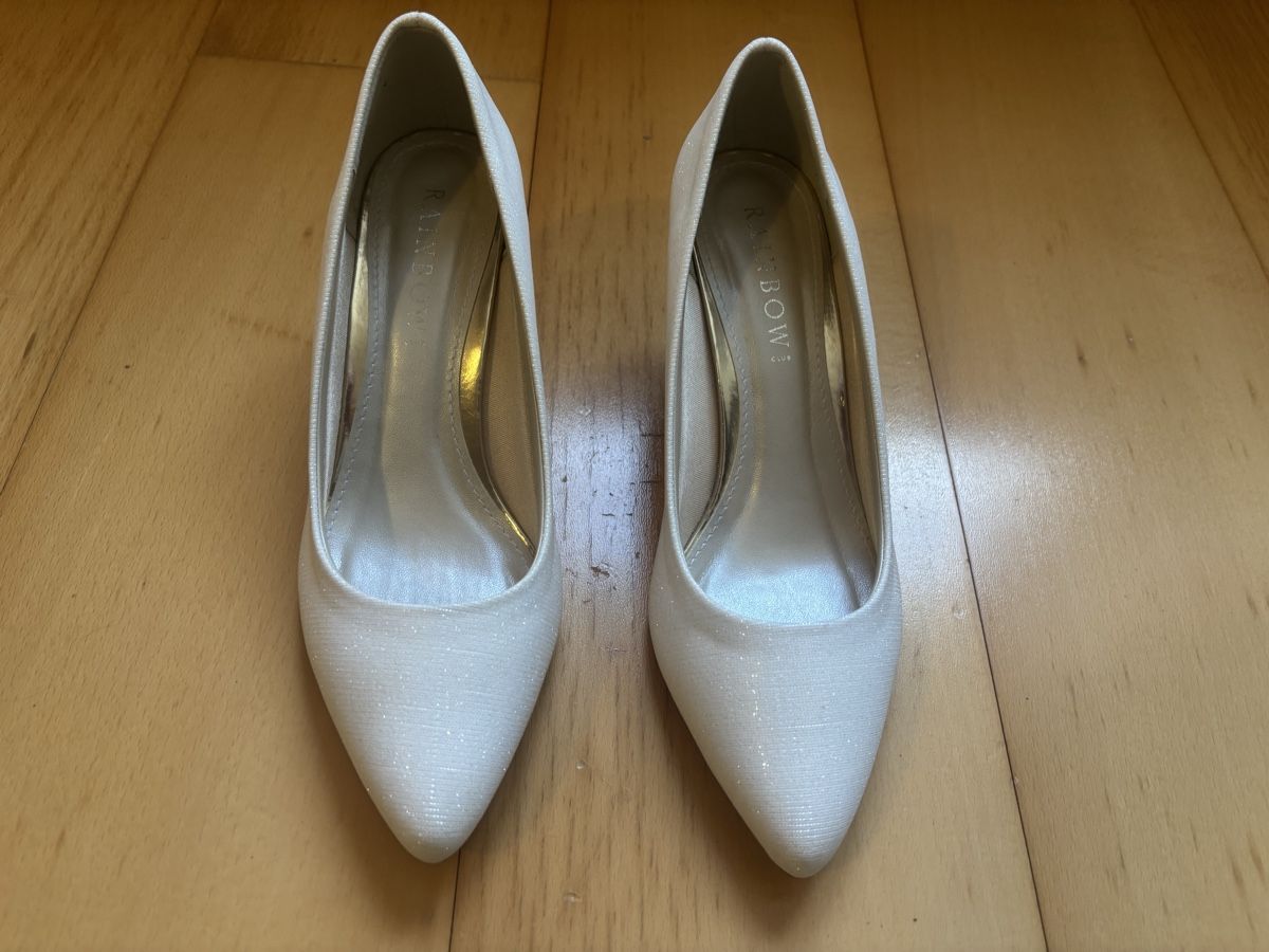 Rainbow Scarpe da donna: Brautschuhe - Rainbow Club - 38.5 – Usato da Hofstetten SO venduto da kar_2l9m 1