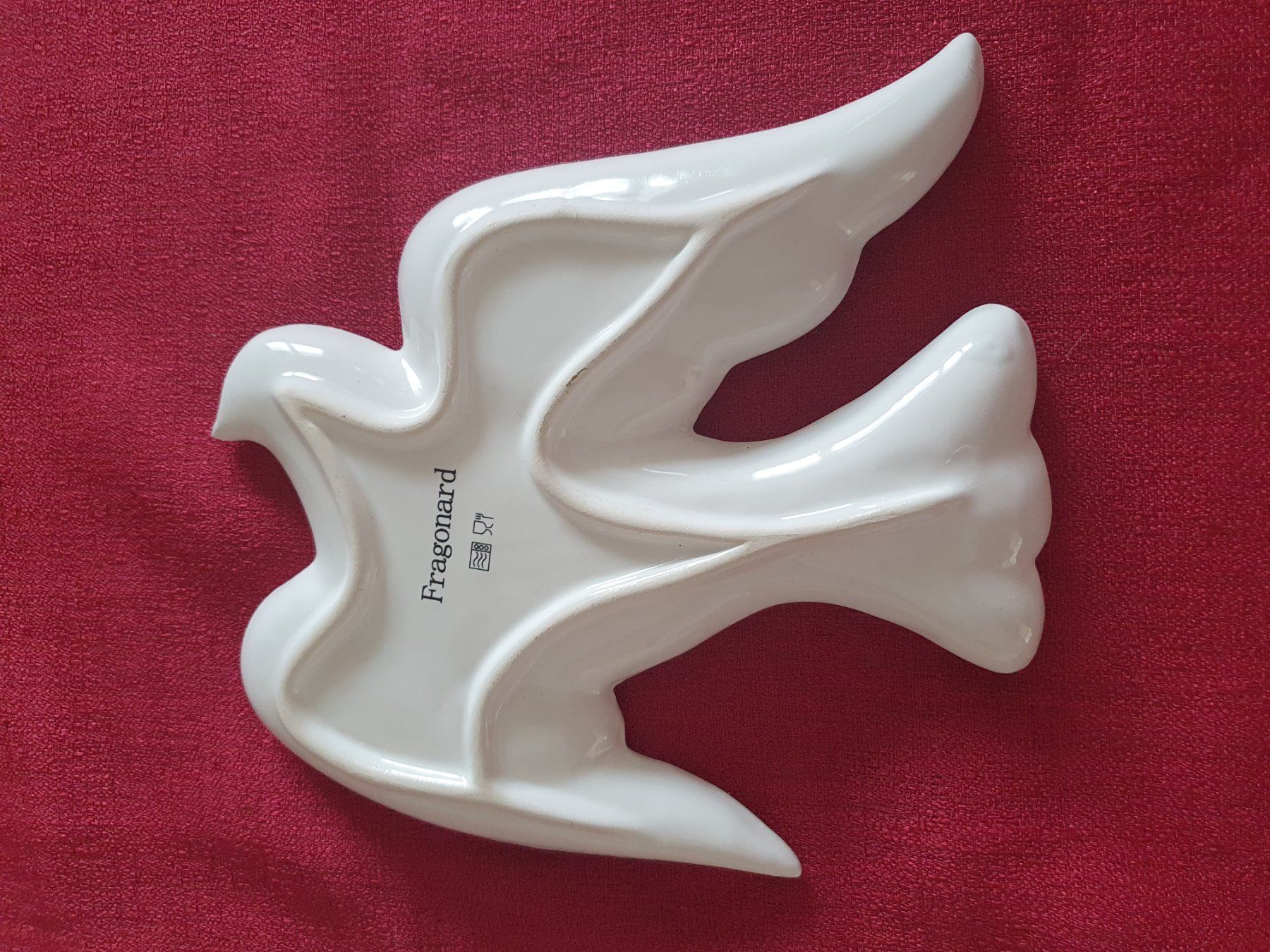 Tutte le decorazioni: Tauben Schale, Deko Schale - 19 cm – Usato da Auw venduto da beretta1966 2