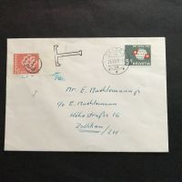 PP 91 mit Zst 347 T-Entwertung TROGEN 24.VI.59