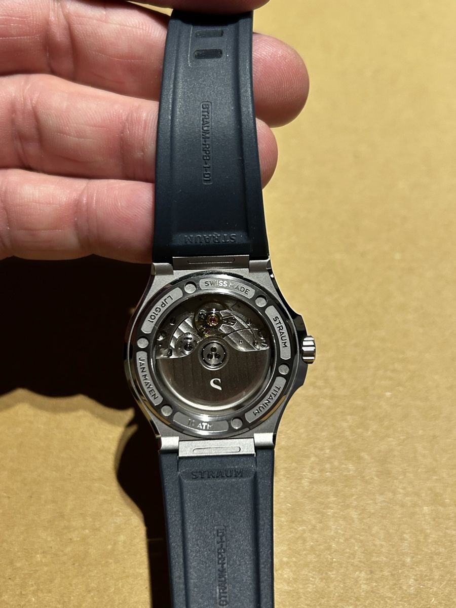 Titan Montres: Straum Arctic Blue – Neuf (Voir description) à Bern par Krasil 1