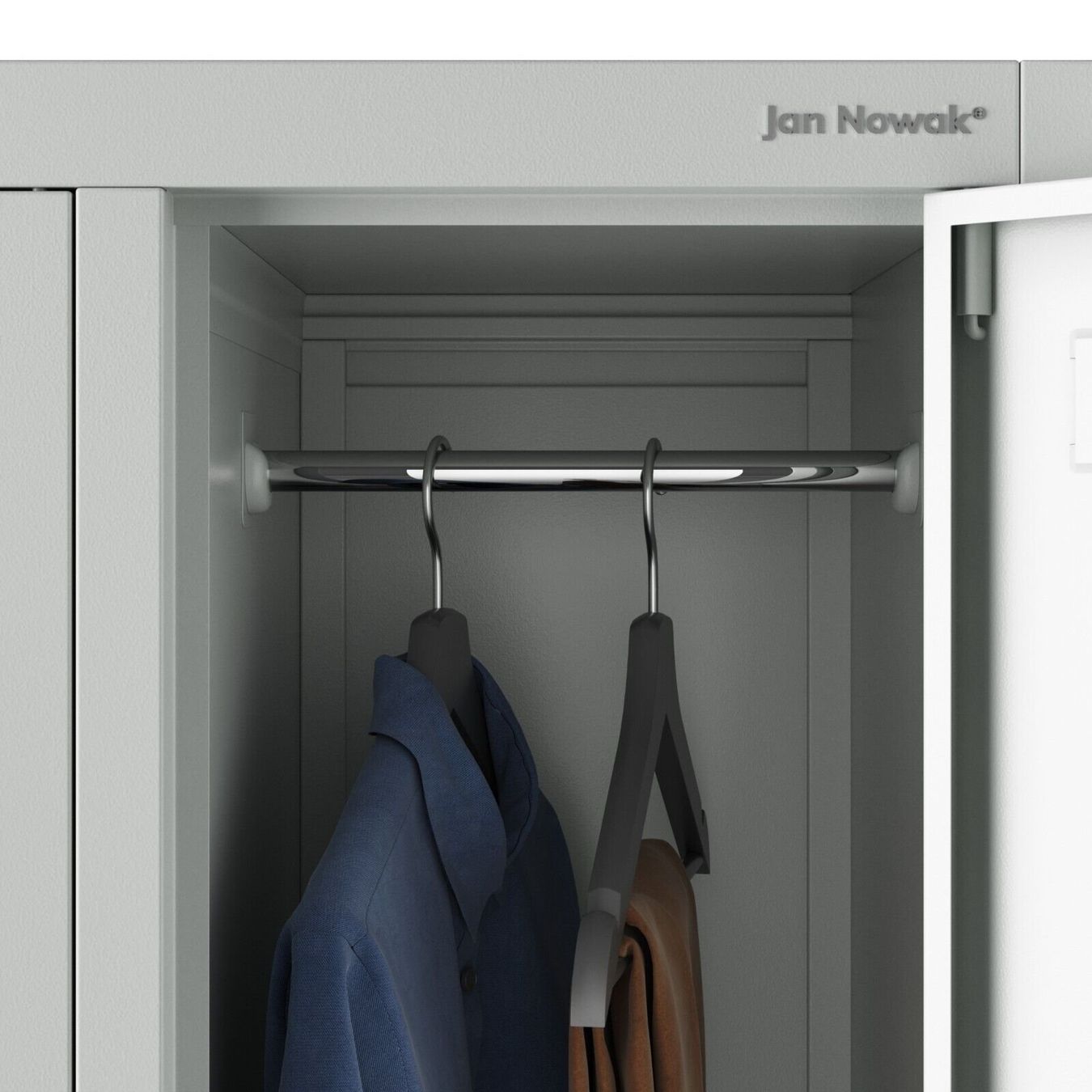 Schränke: Schliessfachschrank 10 Fächer - Grau/Grau – Neu und originalverpackt aus Wallenwil von toesstal-vertrieb 5