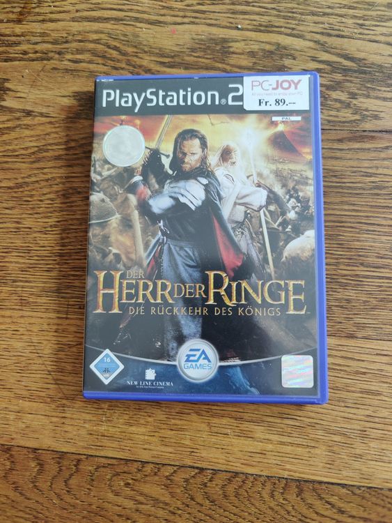 PS2 Herr der Ringe Die Rückkehr des Königs Kaufen auf Ricardo