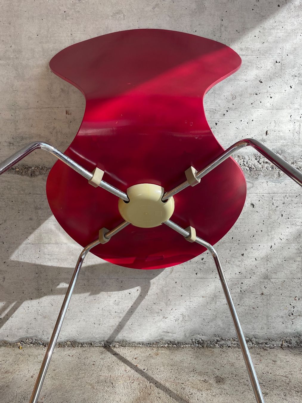 Fritz Hansen Sedie: Fritz Hansen Stuhl – Usato da Wiesendangen venduto da Blupics 3