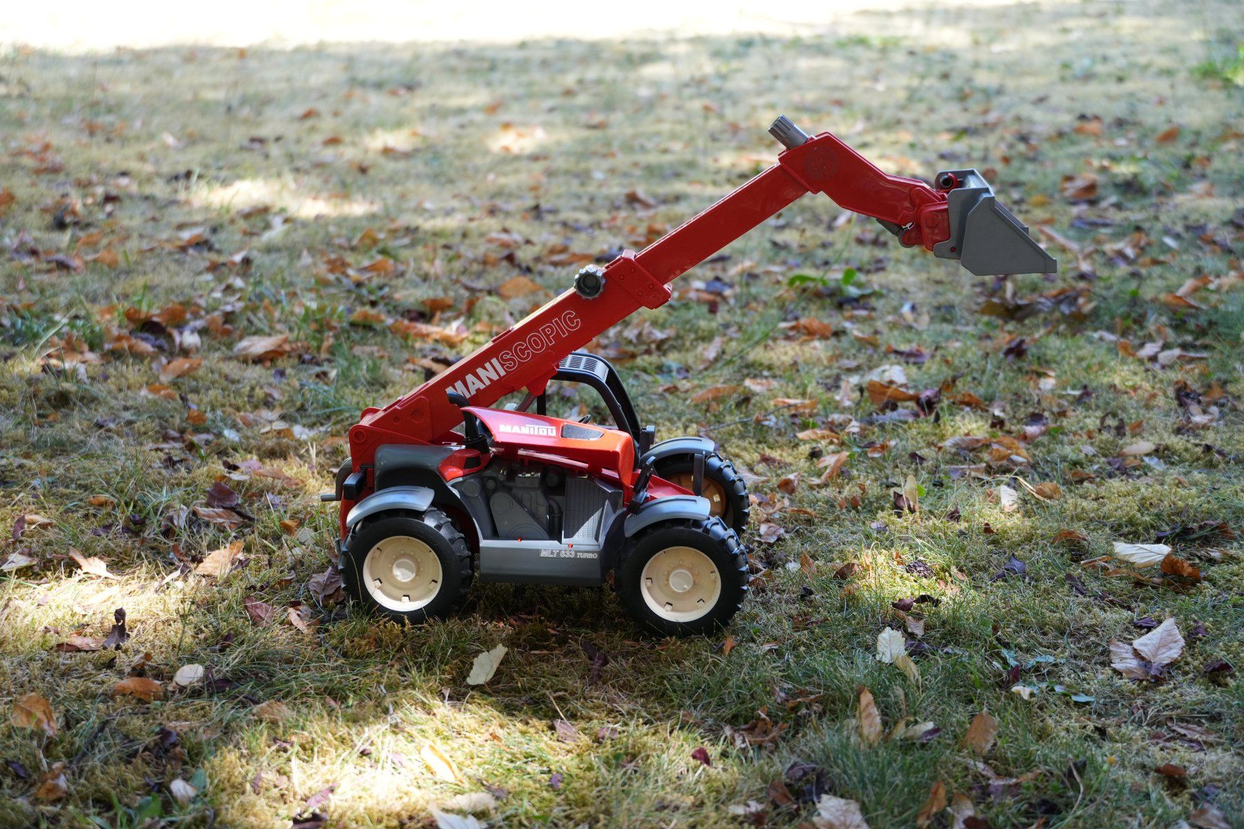 Jouets: Bruder Hoflader – D'occasion à Murten par K.Luethi 3