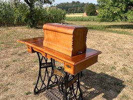 Antike Nähmaschine Dürkopp