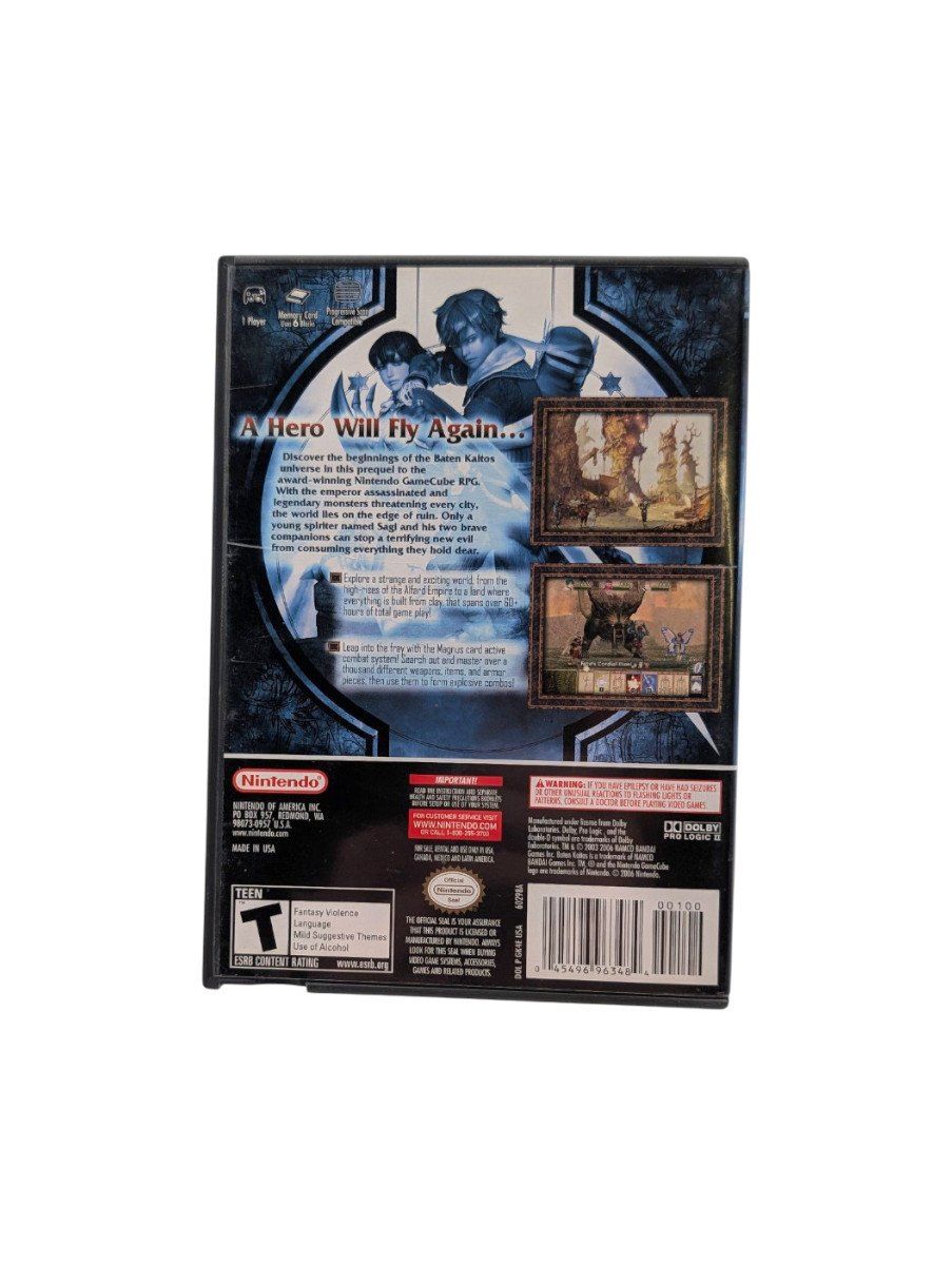 Nintendo Giochi: Baten Kaitos Origins Nintendo Gamecube US Version – Usato da Domat/Ems venduto da IsseldorsShop 1