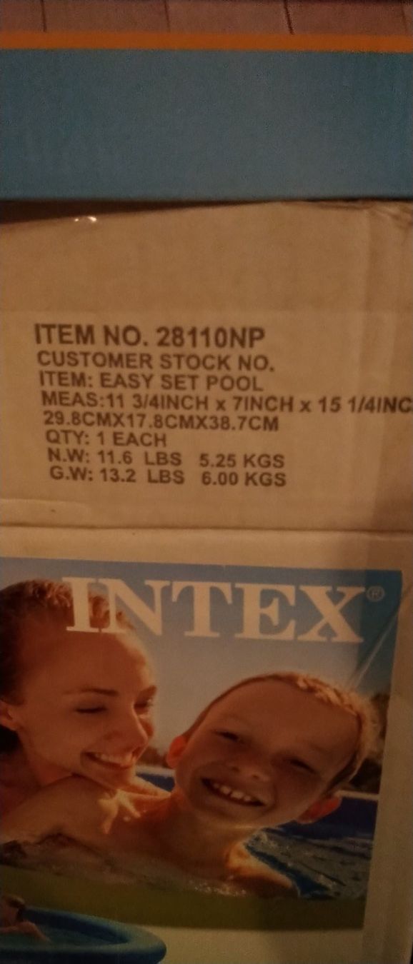 Intex Piscine: Intex Easy Set Pool mit viel Zubehör – Usato da Buchs ZH venduto da suruat 1