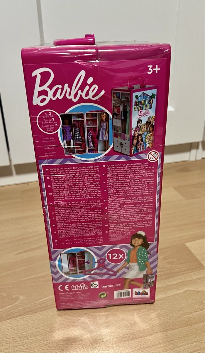 Giocattoli: Barbie Schrankkoffer – Nuovo e nell'imballaggio originale da Emmenbrücke venduto da ThomiE01 1