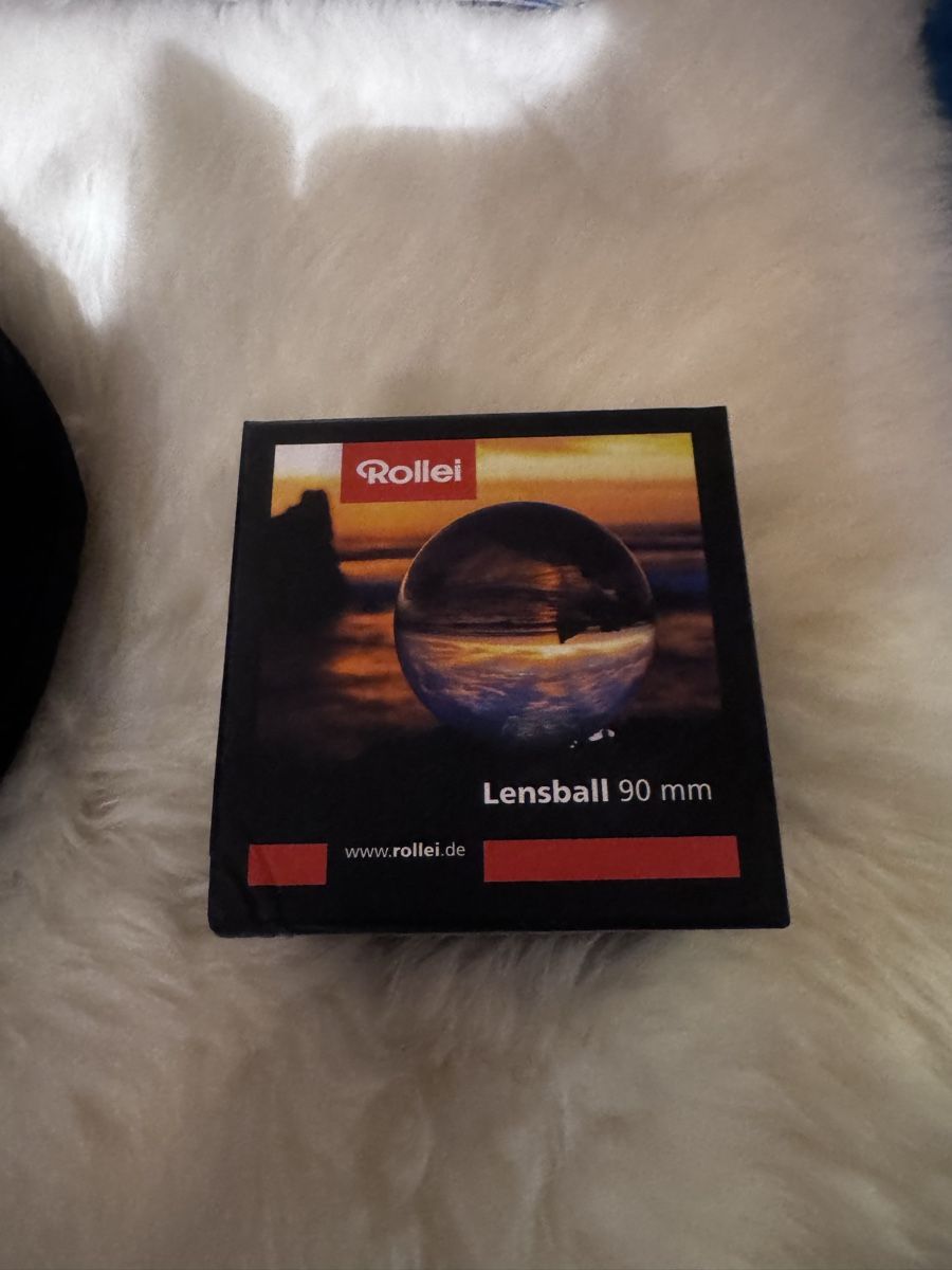 Rollei Obiettivi: Rollei Lensball 90mm Vollglaskugel – Usato da Orpund venduto da Rhodes0 1