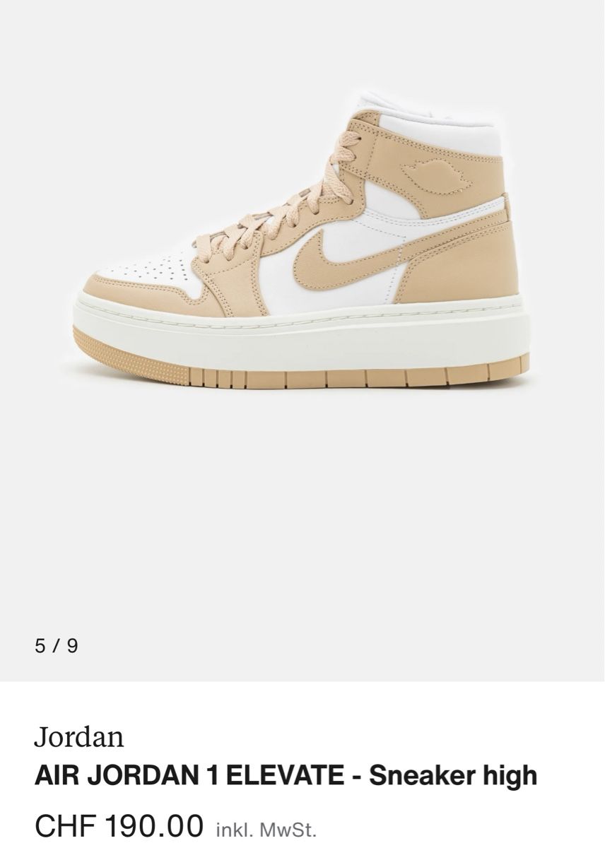 Jordan Scarpe da uomo: Nike Air Jordan 1 Elevated High OVP – Nuovo e nell'imballaggio originale da Baden venduto da Tiffany6878 1