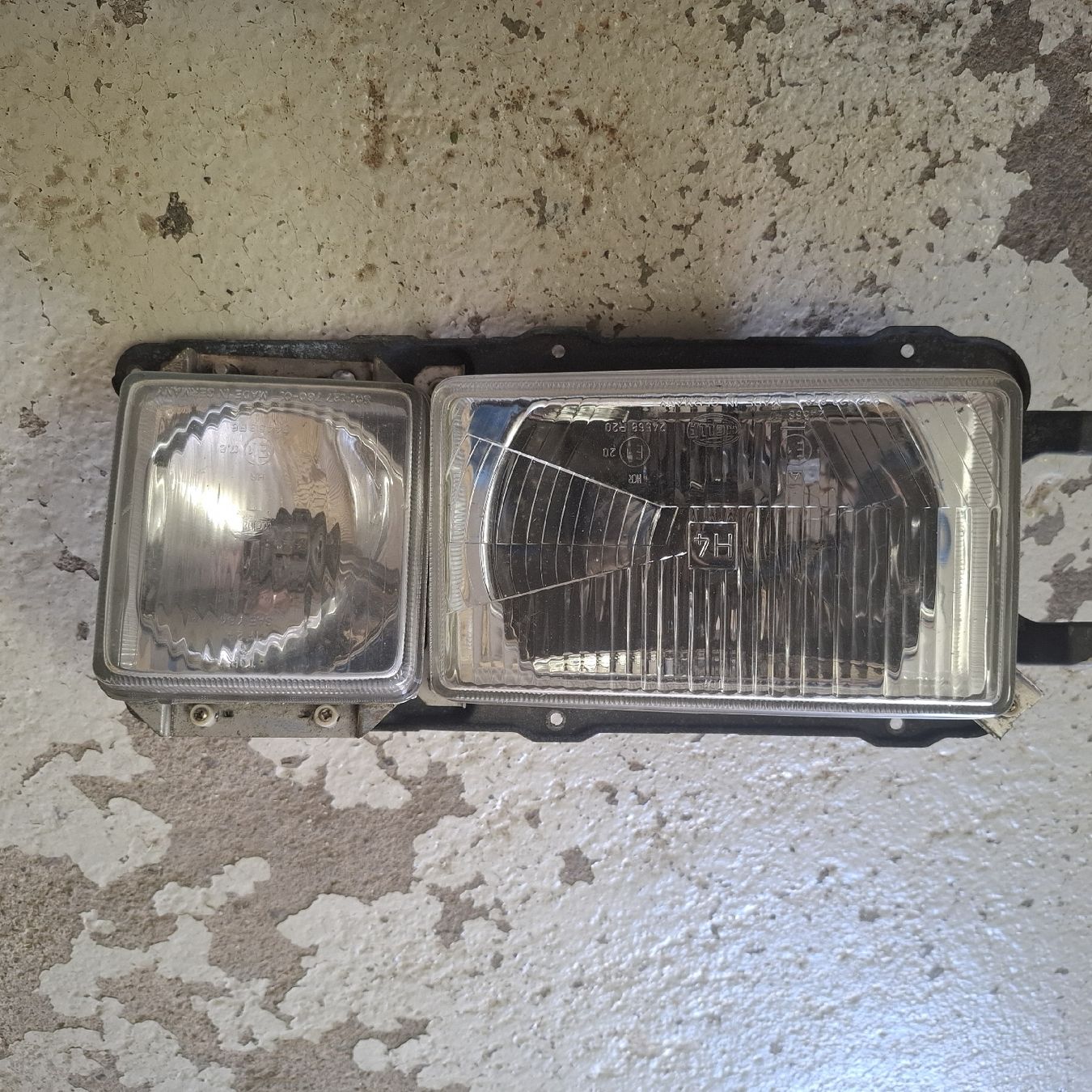 Fari: Original VW Scirocco 2 Doppelscheinwerfer – Usato da Schlieren venduto da 93min 2