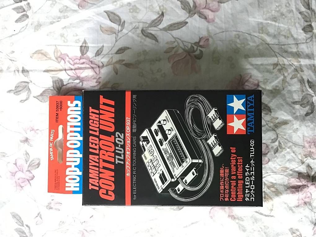 Tamiya Modellismo RC: TAMIYA  LED LIGHT  CONTROL UNIT  TLU 02 – Nuovo (secondo la descrizione) da Monte Carasso venduto da Ely67
