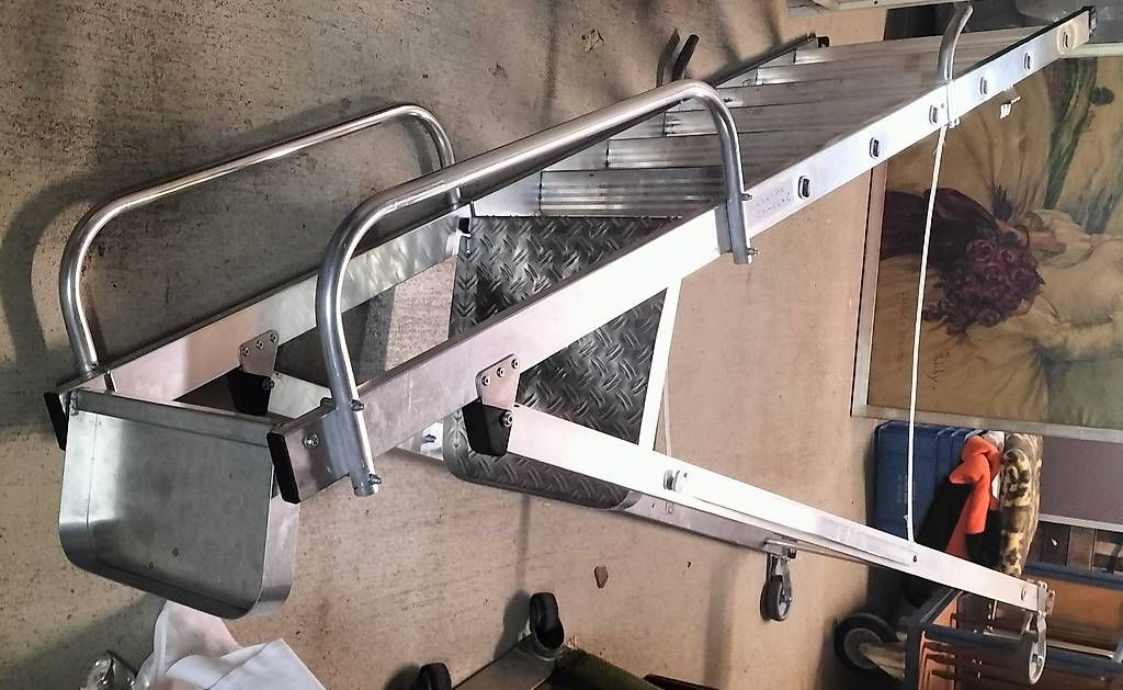 Scale: Alu-Leiter – Usato da Steinach venduto da Tsgweh 1