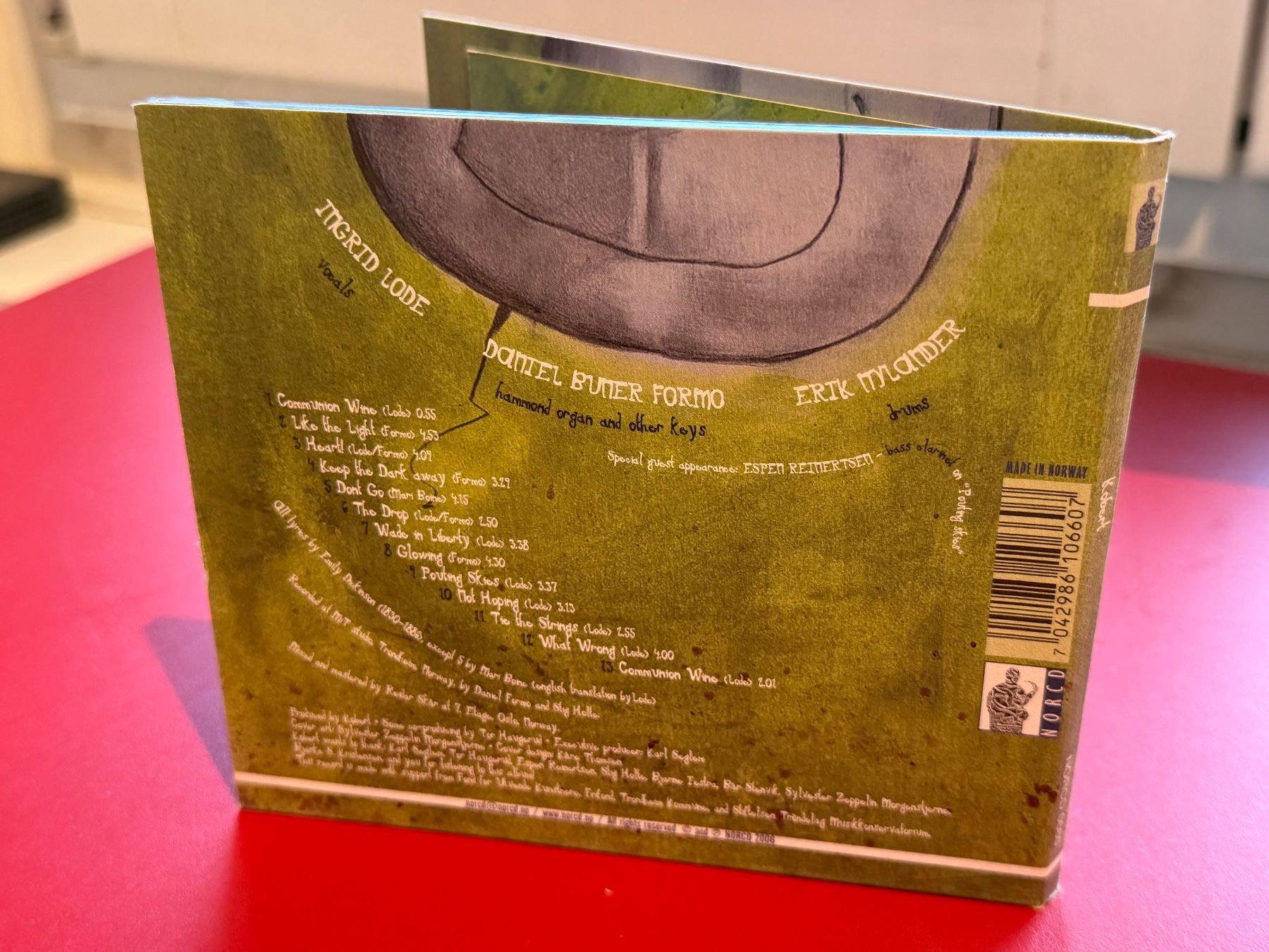 CDs: Kobert - Glowing - KA03A – Neu (gemäss Beschreibung) aus Küsnacht ZH von JazzRecords 1