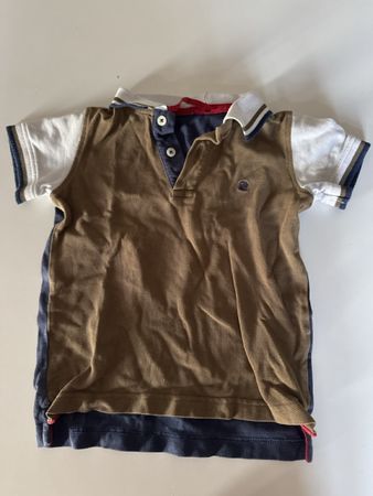 Polohemd Carolina Herrera Kinder Grösse 4A dunkelblau