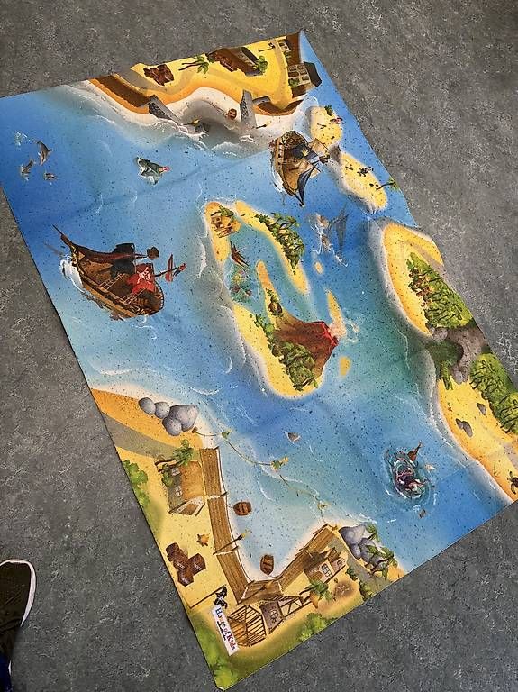 Giochi: Piraten Spielteppich – Usato da Untervaz venduto da Calimera1997