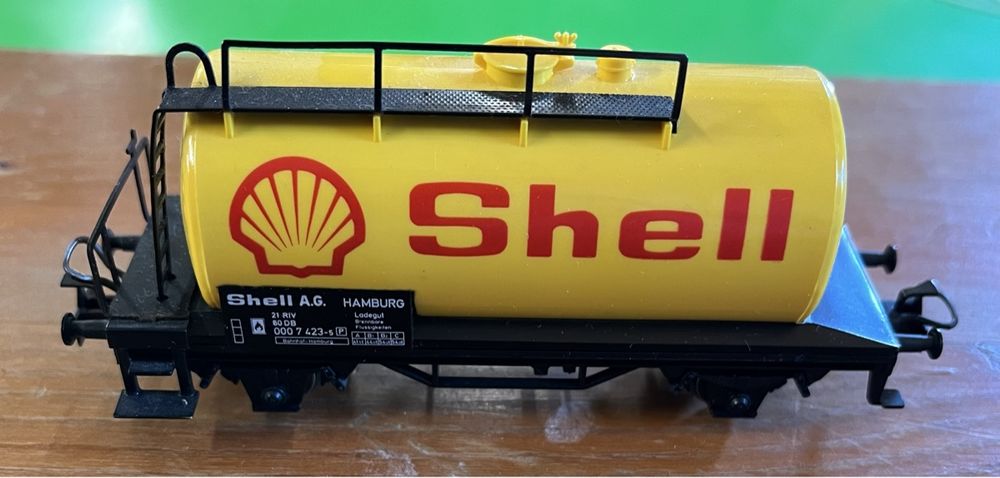 Märklin Shell Tankwagon (Gebraucht) in Ziefen für CHF 3 – mit Lieferung ...