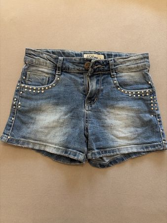 Kurze Jeans 128