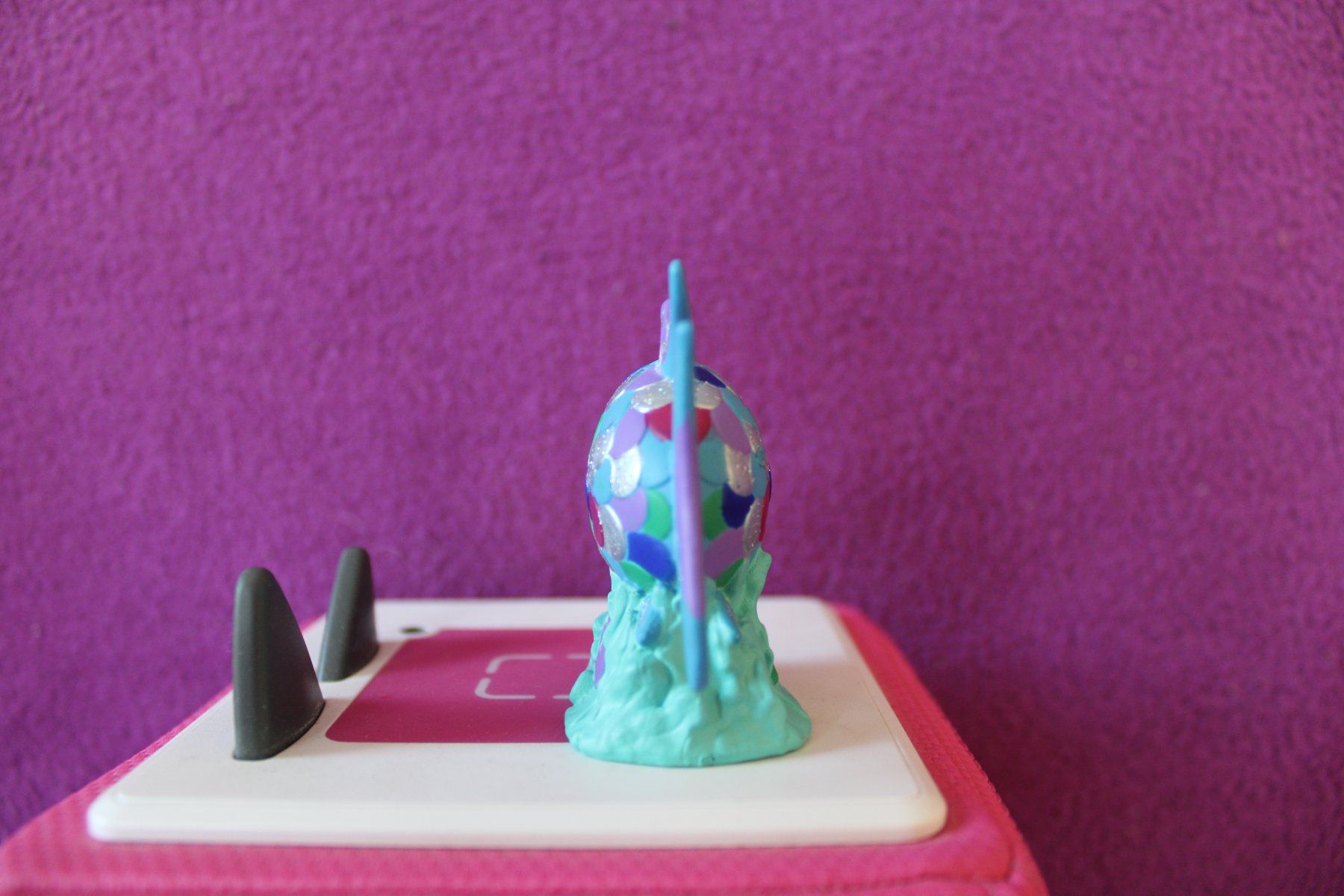 Tonies Giocattoli: Tonie Box Figur - Der Regenbogenfisch – Usato da Müllheim Dorf venduto da Seeeule01 3