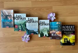 Ian Rankin, Kate London, Robert Harris, einfach Kult !!!!